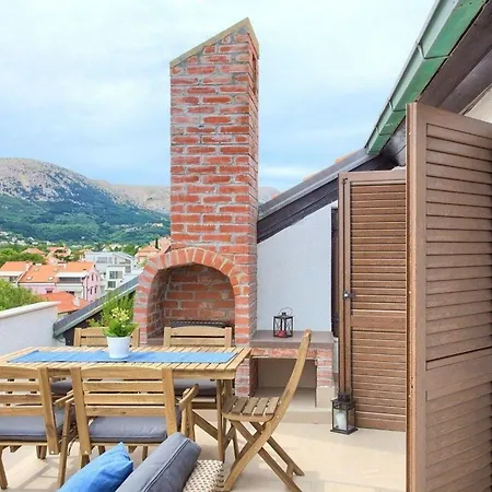 In Mit Grill Apartment Baska (Krk)